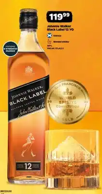 Netto Whisky Johnnie Walker Black Label 12 YO oferta