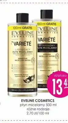 Jaśmin Płyn micelarny Eveline Cosmetics Variété Łagodzący oferta