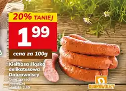 Hitpol Kiełbasa śląska delikatesowa Dobrowolscy oferta