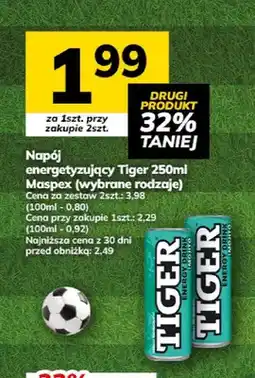 Hitpol Napój energetyzujący Tiger Mojito oferta