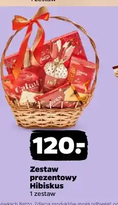 Netto Zestaw prezentowy Hibiskus oferta