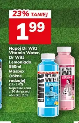Hitpol Napój Dr Witt Vitamin Water Magnez oferta