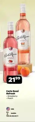 Netto Wino Carlo Rossi Refresh Peach oferta