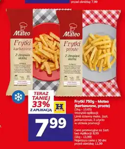 Hitpol Frytki karbowane Mateo oferta