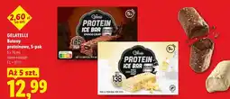 Lidl Batony proteinowe Gelatelli Choco Crisp 5-pak oferta