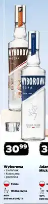 Netto Wódka Wyborowa pszenica oferta