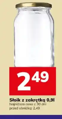 Hitpol Słoik z zakrętką oferta