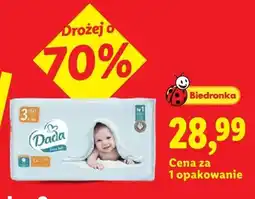 Lidl Pieluchy Dada Extra Soft 3 oferta