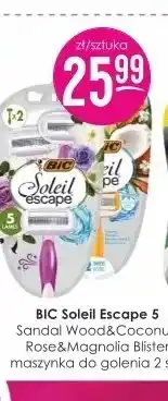 Jaśmin Maszynka do golenia BIC Soleil Escape 5 Sandal Wood & Coconut Blister oferta