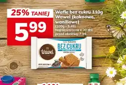 Hitpol Wafle bez cukru kakaowe Wawel oferta
