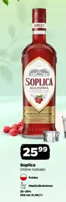 Netto Napój alkoholowy Soplica Malinowa oferta