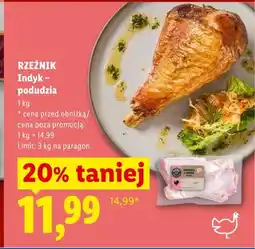 Lidl Indyk podudzia Rzeźnik oferta