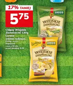 Hitpol Chipsy Wiejskie Ziemniaczki o smaku cebulki oferta