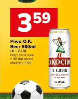 Hitpol Piwo O.K. Beer oferta