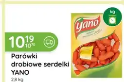 Eurocash Cash & Carry Parówki Yano oferta