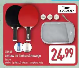 ALDI Zestaw do tenisa stołowego CRANE oferta