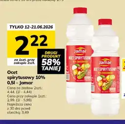 Hitpol Ocet spirytusowy 10% Jamar oferta
