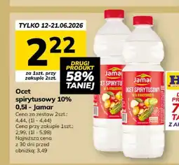 Hitpol Ocet spirytusowy 10% Jamar oferta