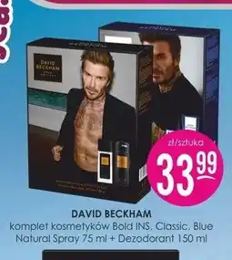 Jaśmin Komplet kosmetyków David Beckham Bold INS oferta