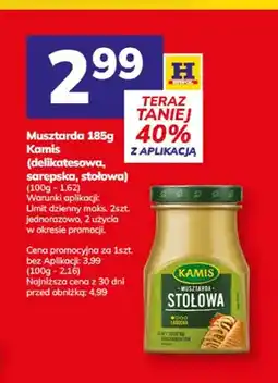 Hitpol Musztarda delikatesowa Kamis oferta