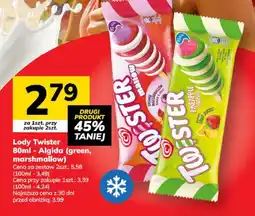 Hitpol Lody Twister green Algida oferta