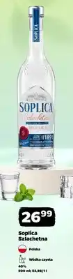 Wódka czysta Soplica Szlachetna