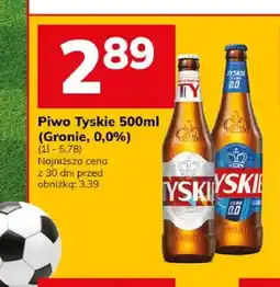 Hitpol Piwo bezalkoholowe Tyskie 0,0% oferta