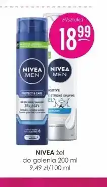 Jaśmin Żel do golenia Nivea oferta