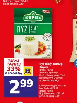 Hitpol Ryż biały Kupiec 4-pak oferta