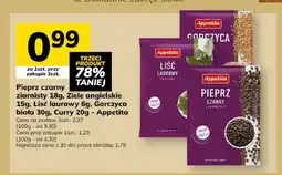 Hitpol Pieprz czarny ziarnisty Appetita oferta