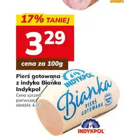 Hitpol Pierś gotowana z indyka Bianka Indykpol oferta
