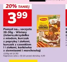 Hitpol Pomysł na... soczyste żebera Winiary oferta