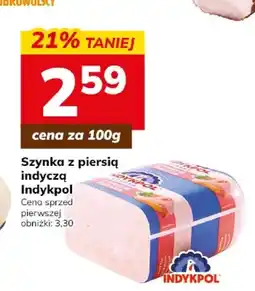 Hitpol Szynka z piersią indyczą Indykpol oferta