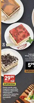 Delikatesy Centrum Ciasto sernik ryska Bizon oferta