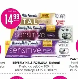 Jaśmin Pasta do zębów Beverly Hills Formula Sensitive oferta