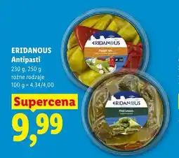 Lidl Antipasti Eridanous Vine Leaves oferta