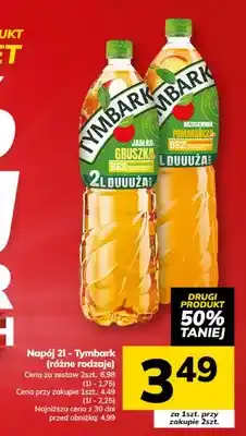 Hitpol Napój Jabłko Gruszka Tymbark oferta