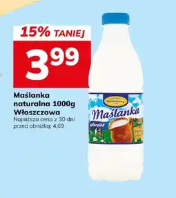 Hitpol Maślanka naturalna Włoszczowa oferta