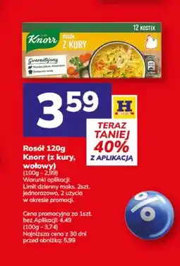 Hitpol Rosół z kury Knorr oferta