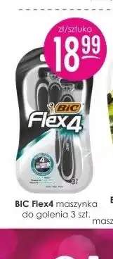 Jaśmin Maszynka do golenia BIC Flex4 oferta