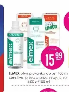 Jaśmin Płyn do płukania jamy ustnej Elmex Sensitive oferta