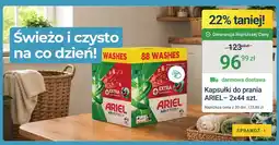 ERLI Kapsułki do prania Ariel Allin1 Pods+ 2-pak 44 szt oferta