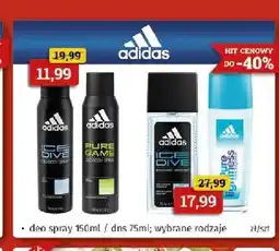 Drogeria Kosmyk Dezodorant w naturalnym sprayu Adidas oferta