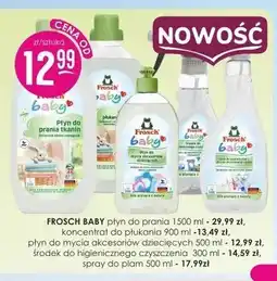 Jaśmin Płyn do prania Frosch Baby oferta
