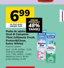 Hitpol Pasta do zębów Oral-B Complete Protect&Clean oferta