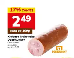 Hitpol Kiełbasa krakowska Dobrowolscy oferta