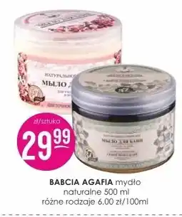 Jaśmin Mydło naturalne Babcia Agafia oferta