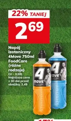 Hitpol Napój izotoniczny 4Move Active Vitamin pomarańczowy oferta