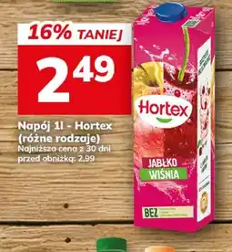 Hitpol Napój Hortex oferta