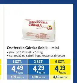 Makro Masło Osełeczka Górska Sobik mini oferta